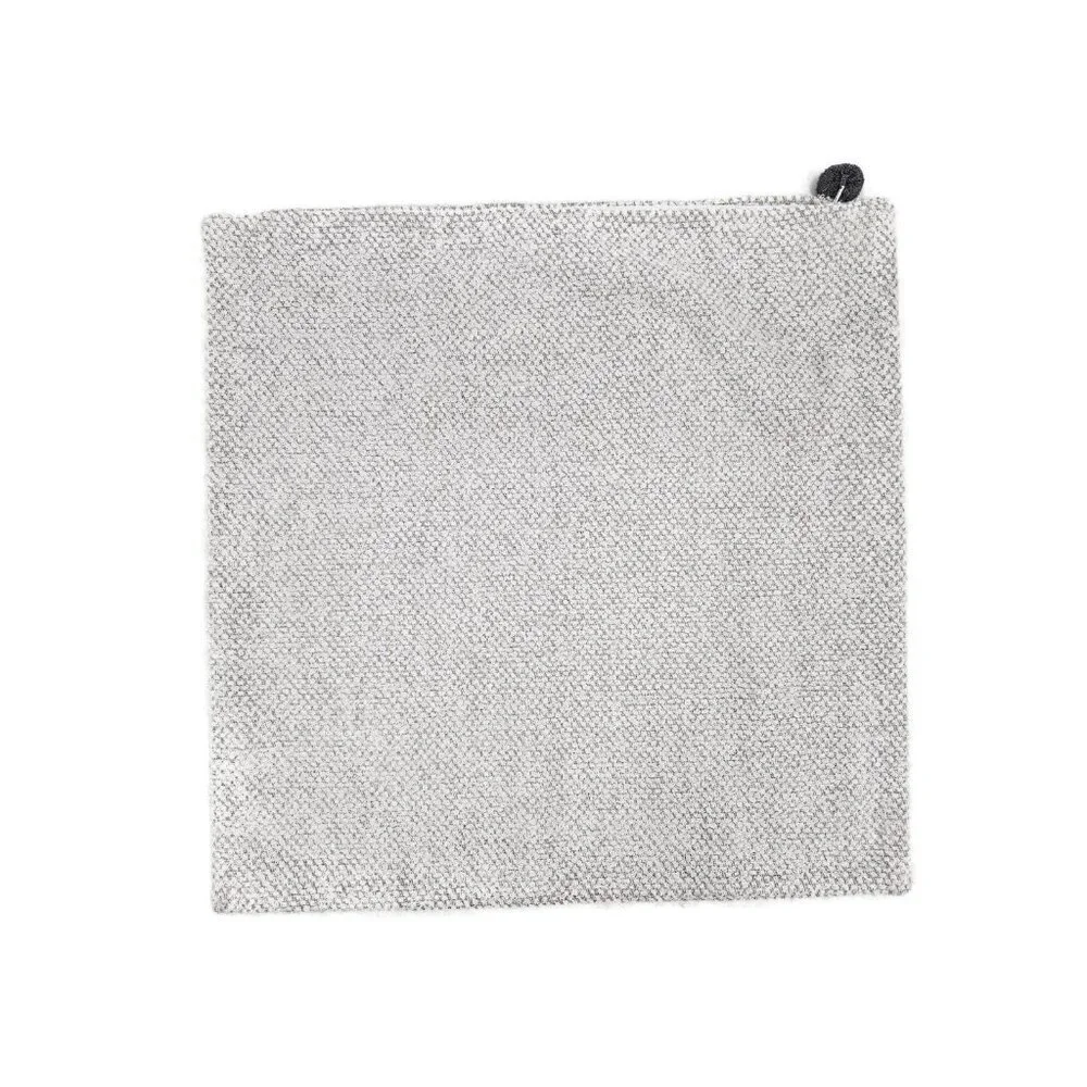 New Serena & Lily Perennials Performance Textured Loop Pillow Cover 22x22 Ivory
